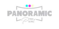 logo anoramic print