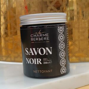 Savon Noir - Charme Berbere